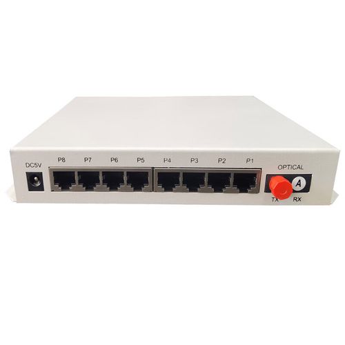 新桥华泰8路电话光端机 现代通信的可靠桥梁