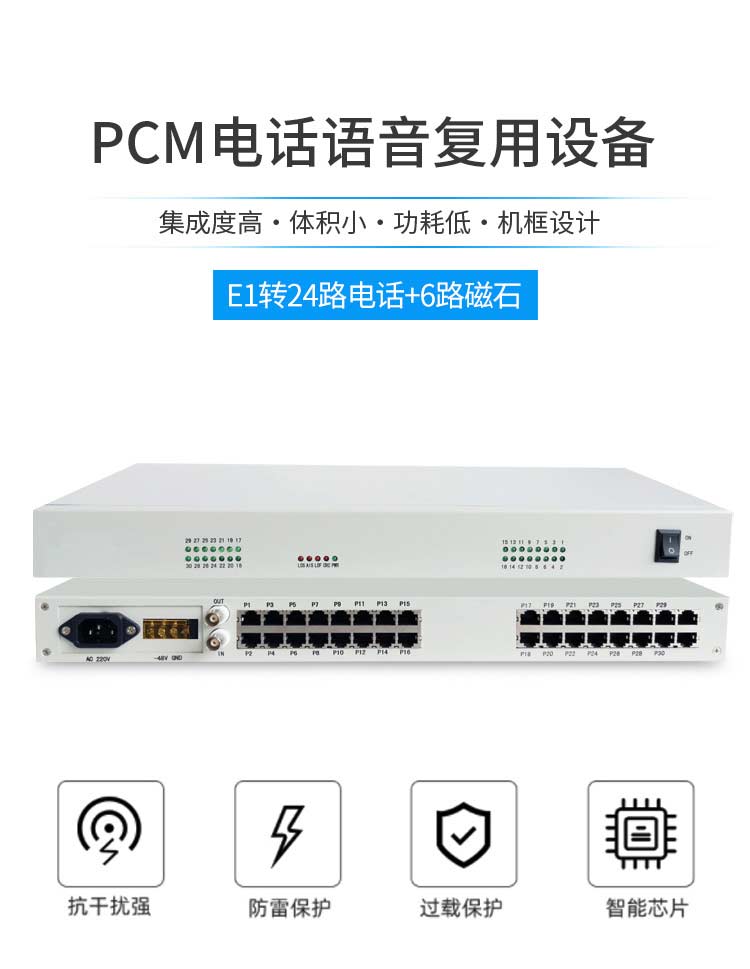 数字电话光端机 现代通信网络的关键桥梁