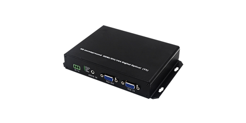 VGA光端机 技术原理、应用场景与选型指南