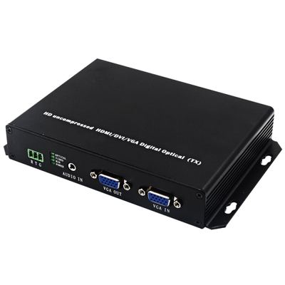 VGA光端机 实现高清信号长距离无损传输的关键设备